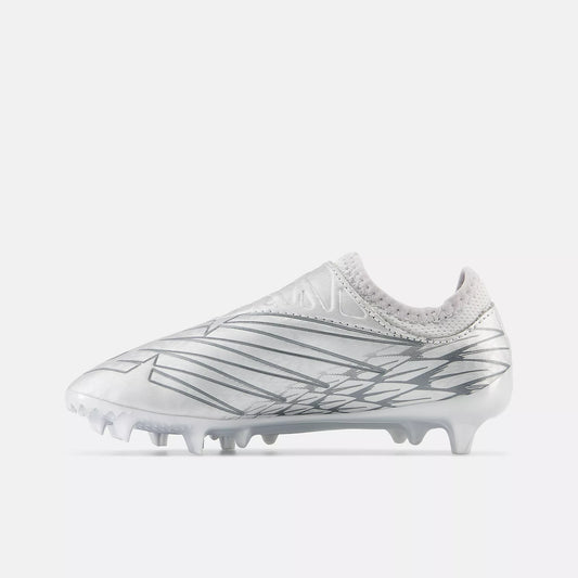 New Balance Preschool Furon V7 Dispatch Fg Soccer Shoes 'Silver' (Ps)
