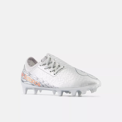 New Balance Preschool Furon V7 Dispatch Fg Soccer Shoes 'Silver' (Ps)