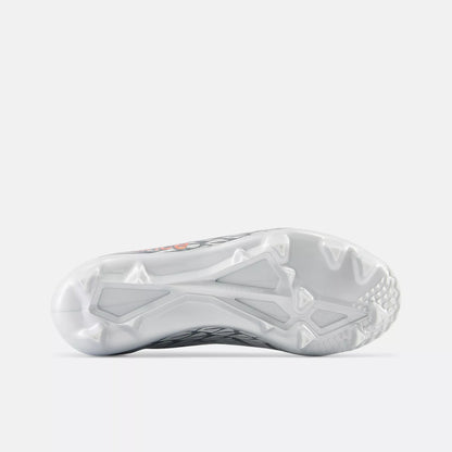 New Balance Preschool Furon V7 Dispatch Fg Soccer Shoes 'Silver' (Ps)