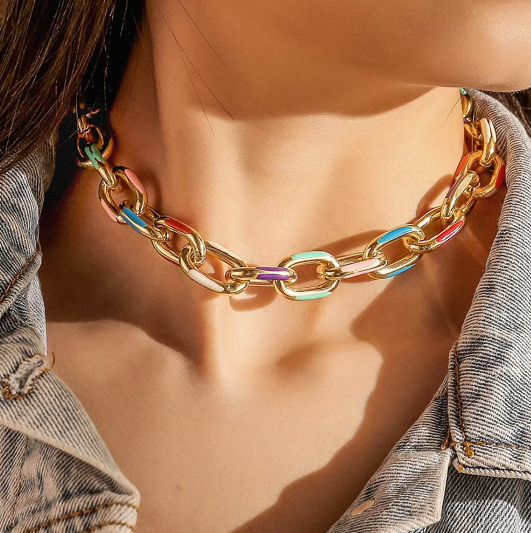 Multicolour / Gold-
