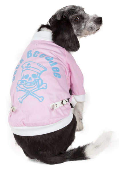 Pink/White-