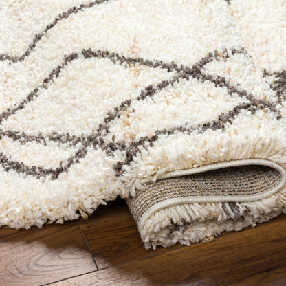 Hersz Cream Area Rug - Clearance