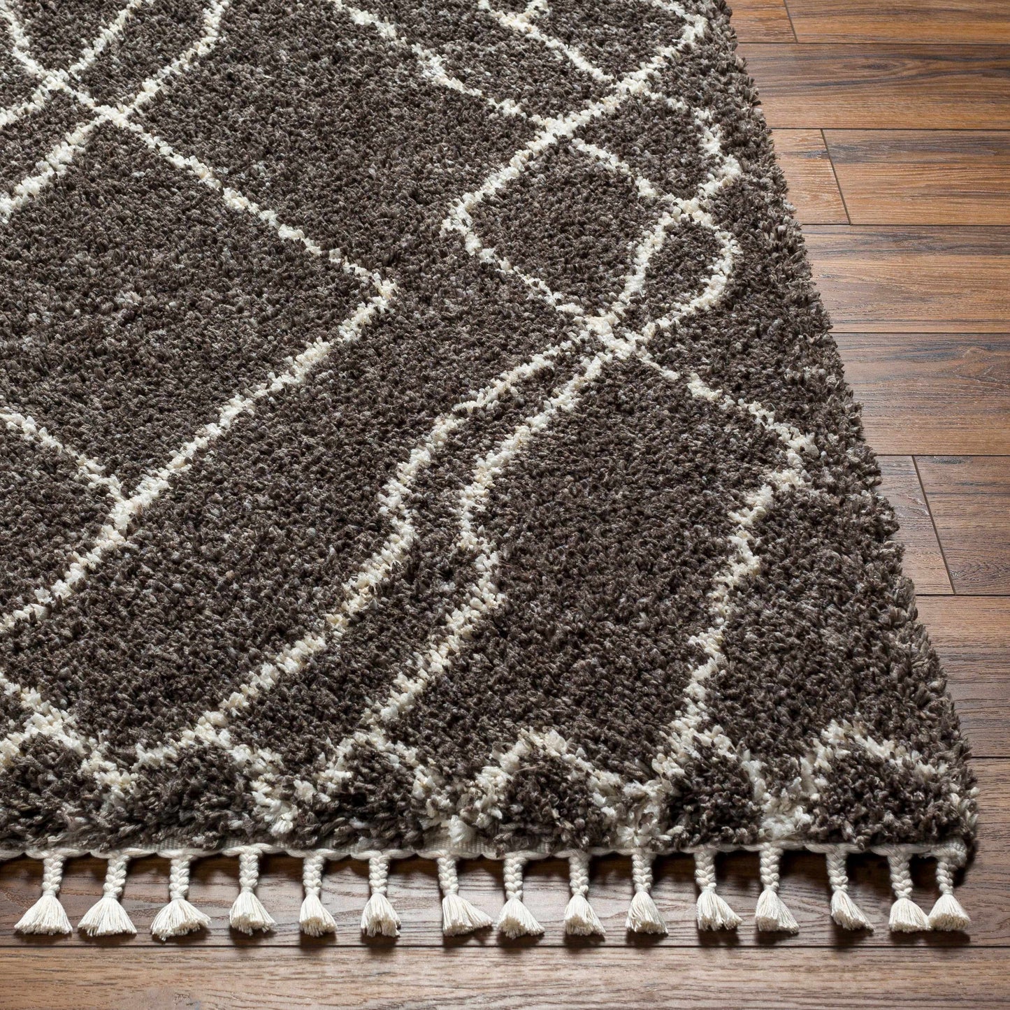 Hersz Gray Area Rug - Clearance