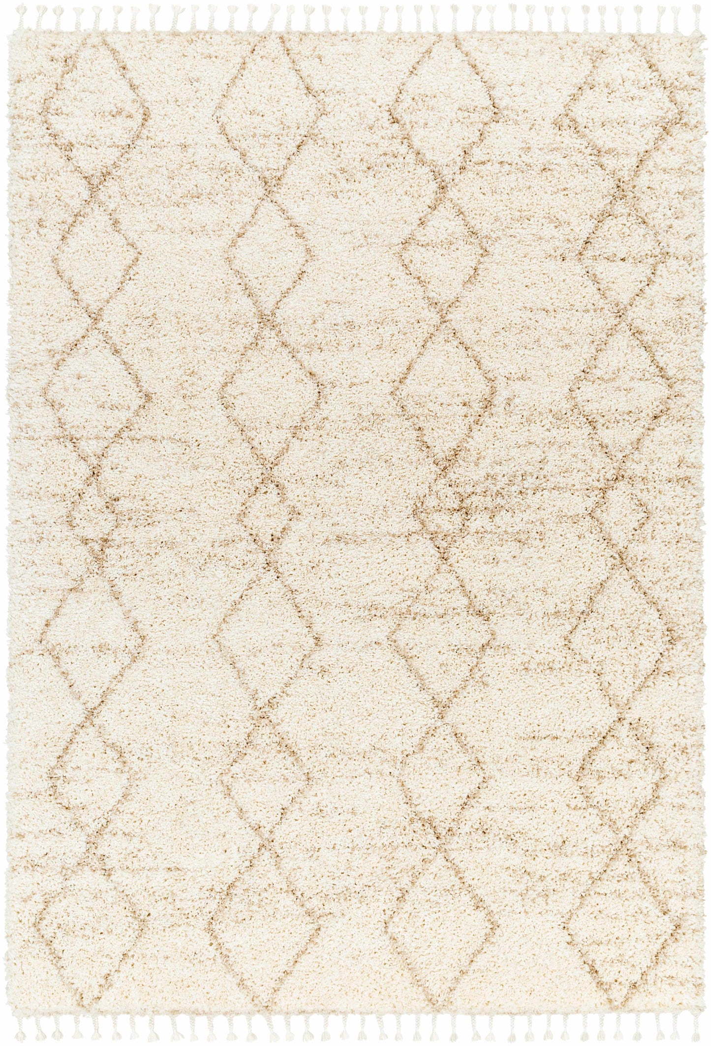 Ishan Cream Area Rug - Clearance
