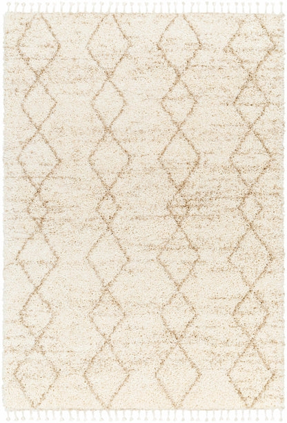 Ishan Cream Area Rug - Clearance