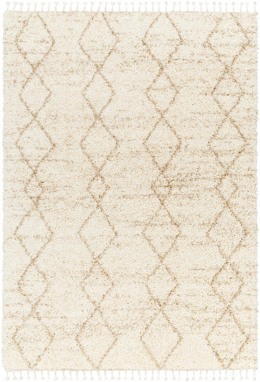 Ishan Cream Area Rug - Clearance