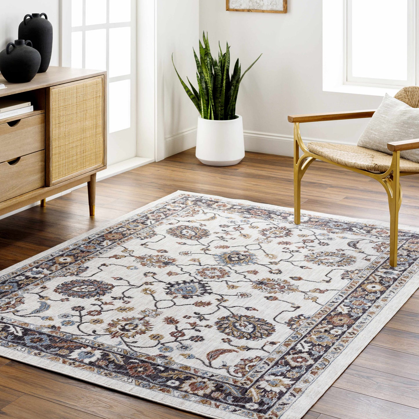 Adjoa Outdoor Area Rug - Clearance