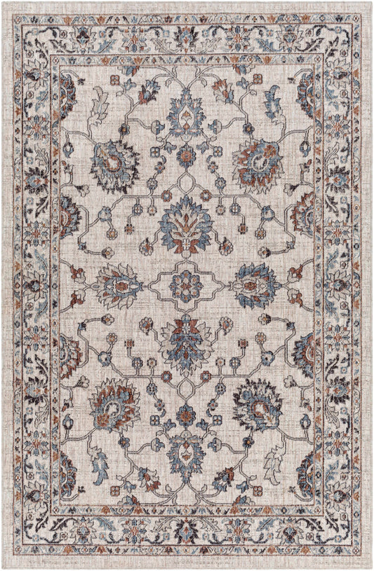 Ardin Cream Outdoor Area Rug - Clearance