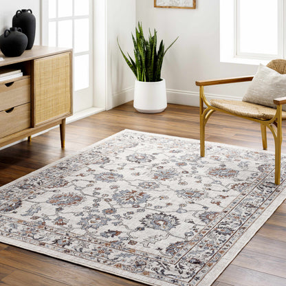 Ardin Cream Outdoor Area Rug - Clearance