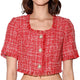 CHERRY TWEED