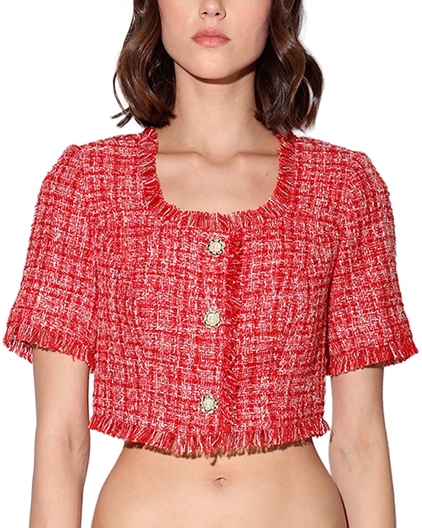 CHERRY TWEED-