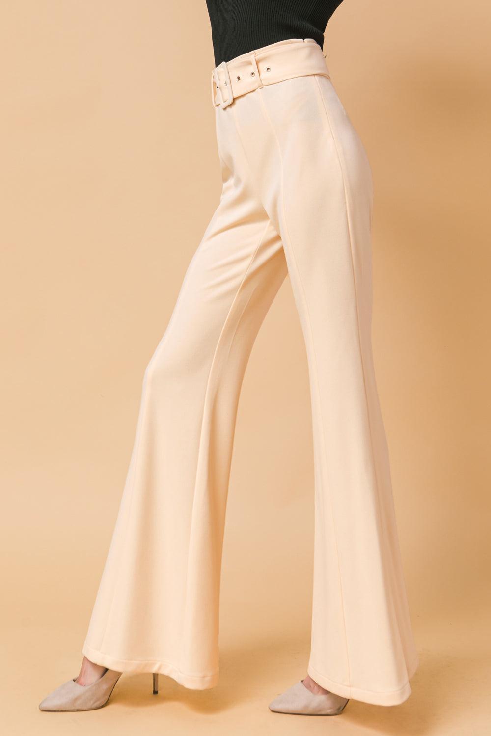 Countdown the Hours Woven Flared Pants