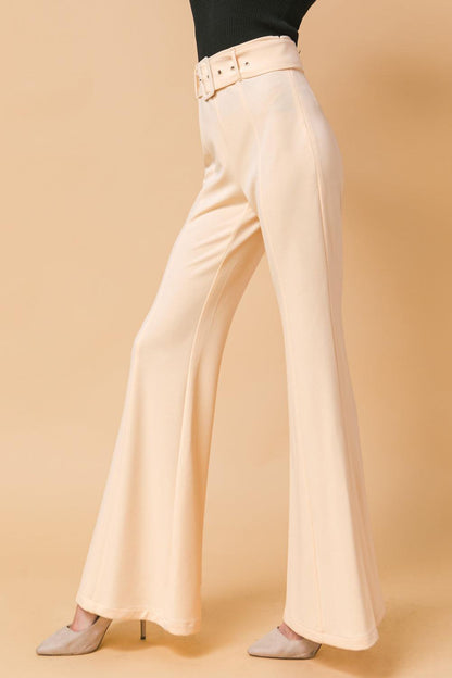 Countdown the Hours Woven Flared Pants