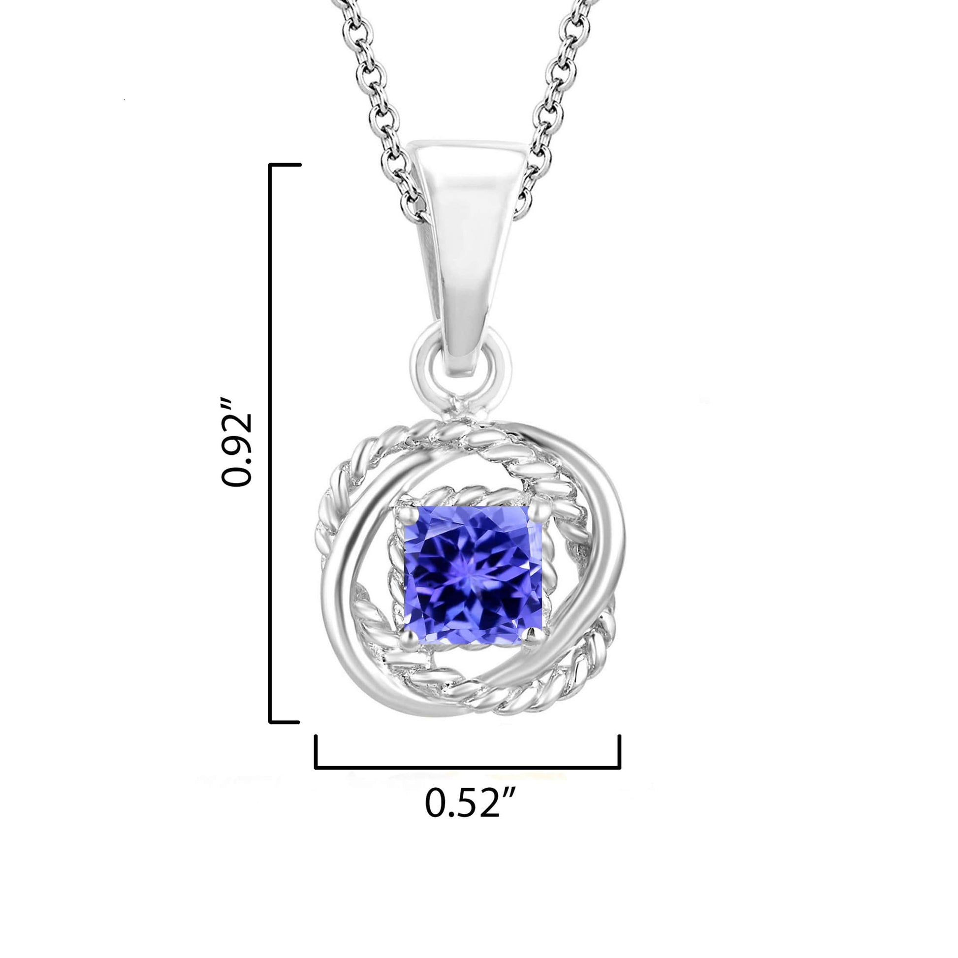 Blue-