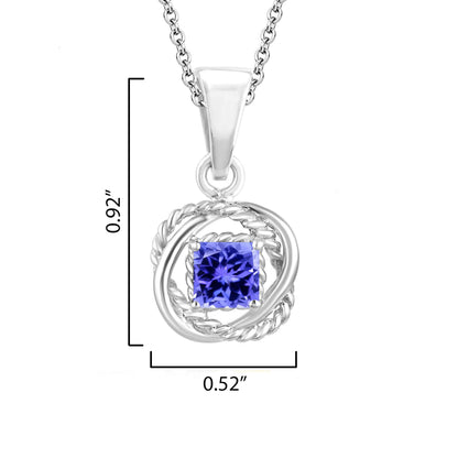 Blue-
