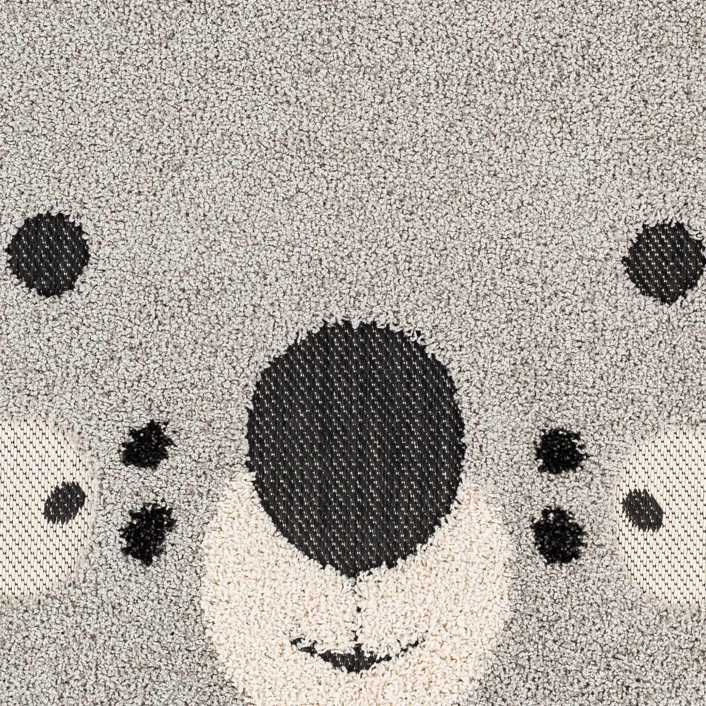 Kids Koala Animal Print Nursery Outdoor Area Rug - Clearance