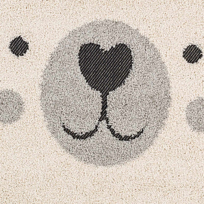 Kids Llama Animal Print Nursery Outdoor Area Rug - Clearance