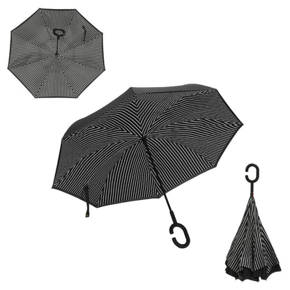 Black Pin Stripe-