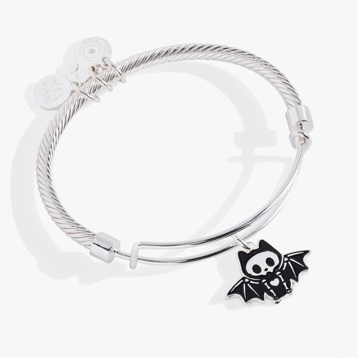 Bat Skeleton Bangle Bracelet