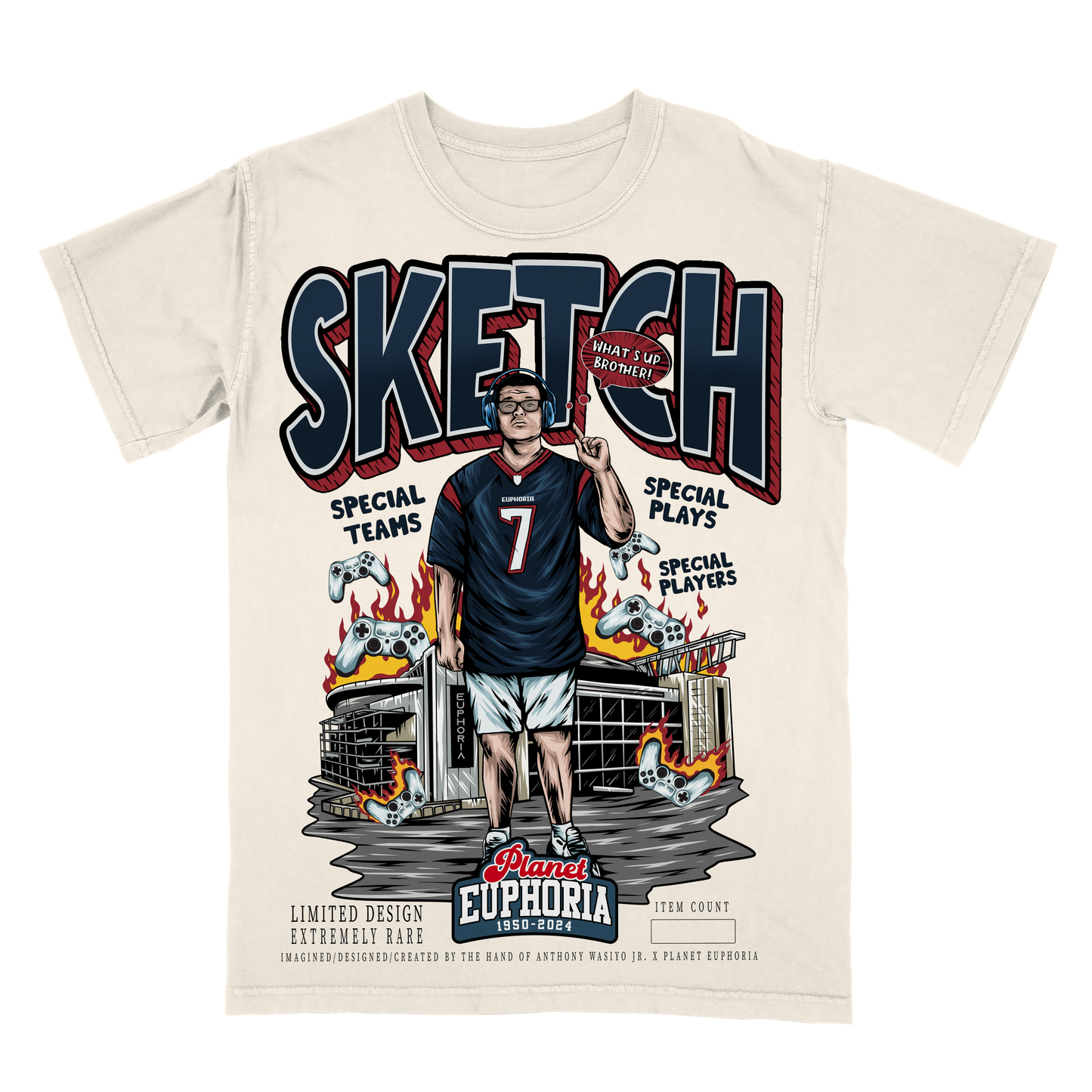 Sketch Limited Edition Graphic T-Shirt