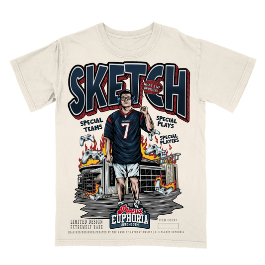 Sketch Limited Edition Graphic T-Shirt