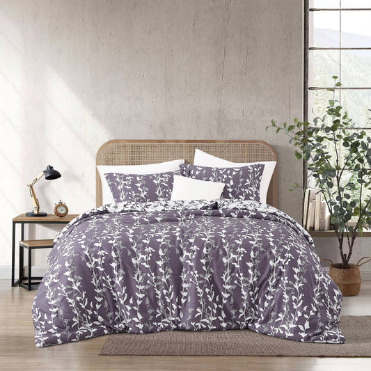 Grayish Purple-