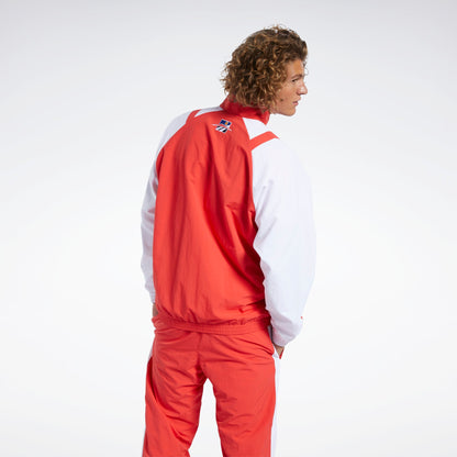 Reebok Men's Classics Twin Vector Track Jacket
