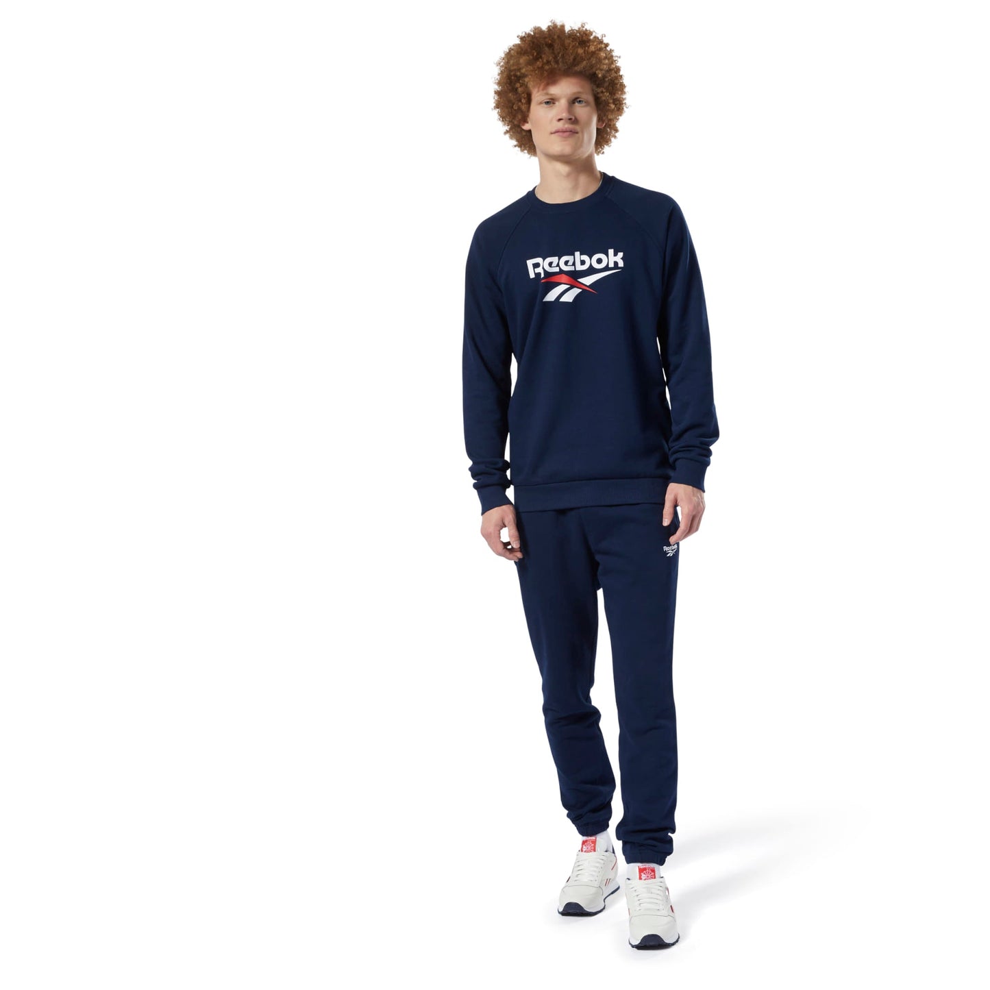 Reebok Men's Classics Vector Crew Sweatshirt