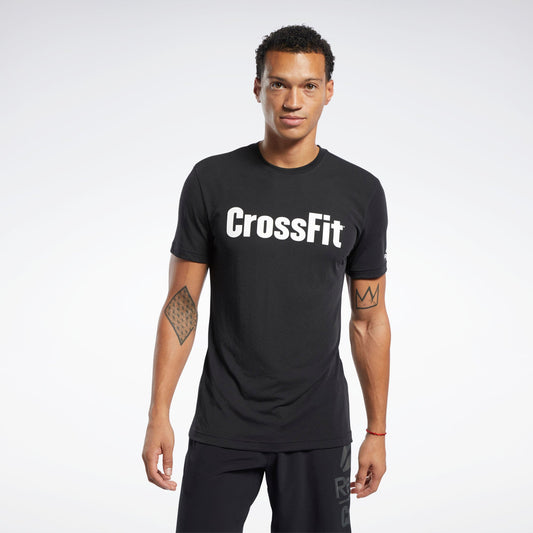 Reebok Men's Crossfit Read Tee
