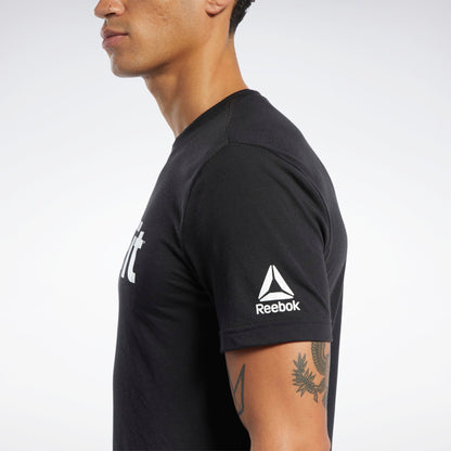 Reebok Men's Crossfit Read Tee