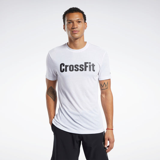 Men's Reebok Crossfit Read Tee