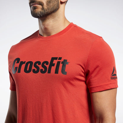Reebok Men's Crossfit Read Tee T-Shirts