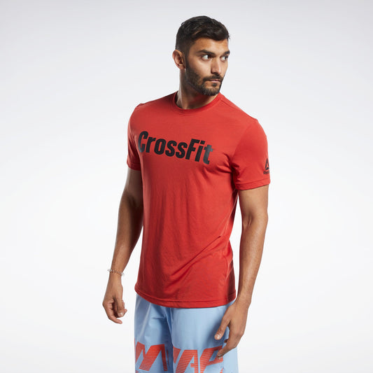 Reebok Men's Crossfit Read Tee T-Shirts