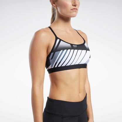 Reebok Women's Crossfit Strappy Bra Amrap