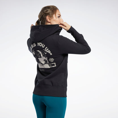 Reebok Women's Crossfit Full Zip Hoodie