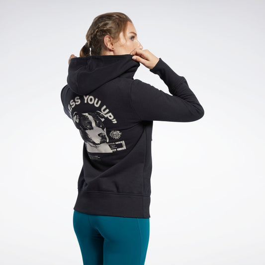 Reebok Women's Crossfit Full Zip Hoodie