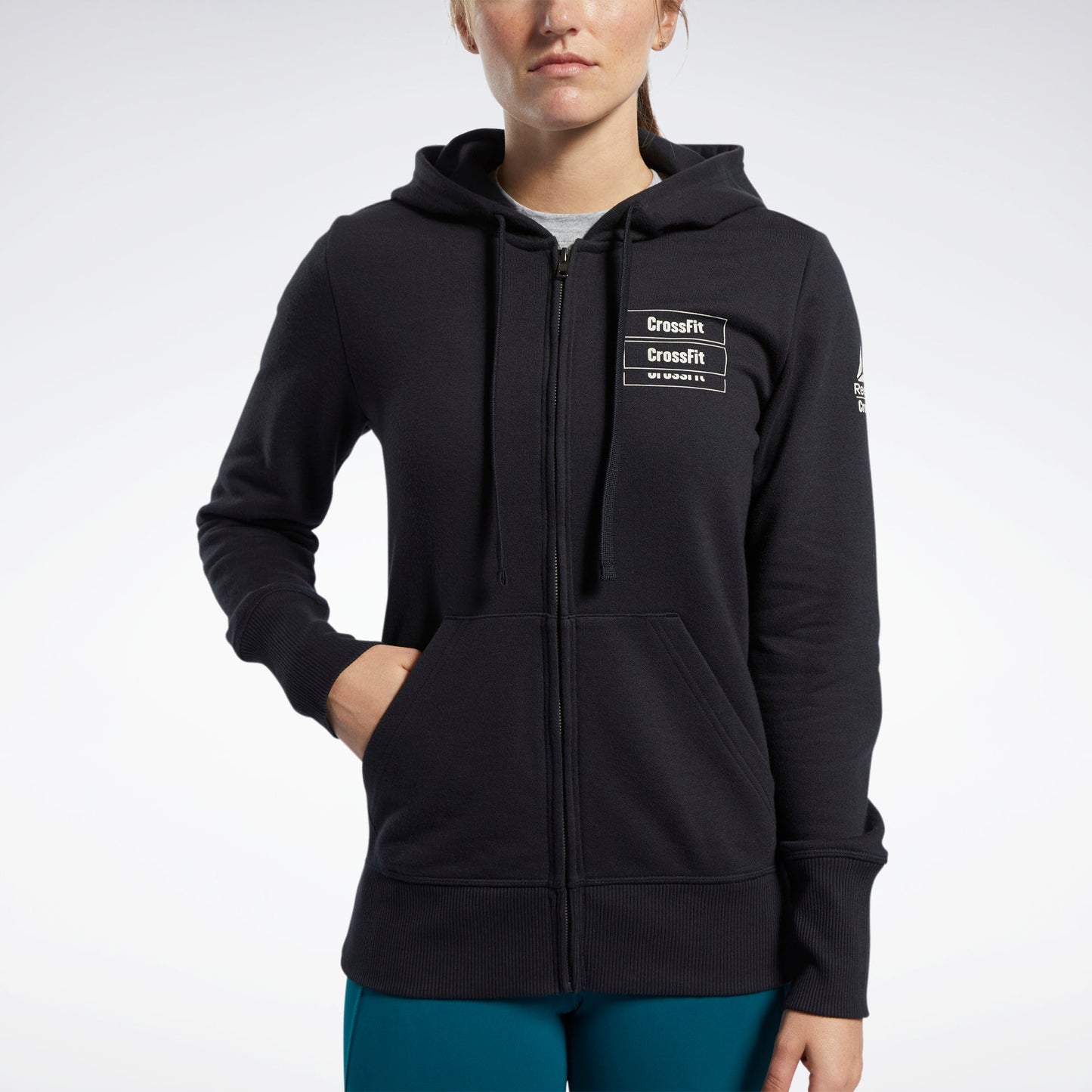 Reebok Women's Crossfit Full Zip Hoodie