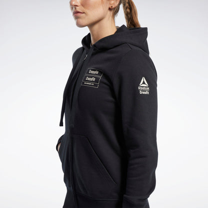 Reebok Women's Crossfit Full Zip Hoodie