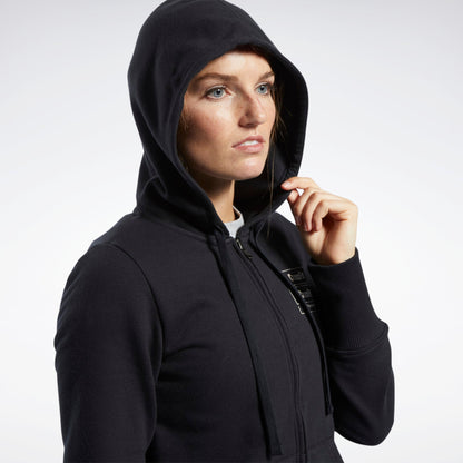 Reebok Women's Crossfit Full Zip Hoodie