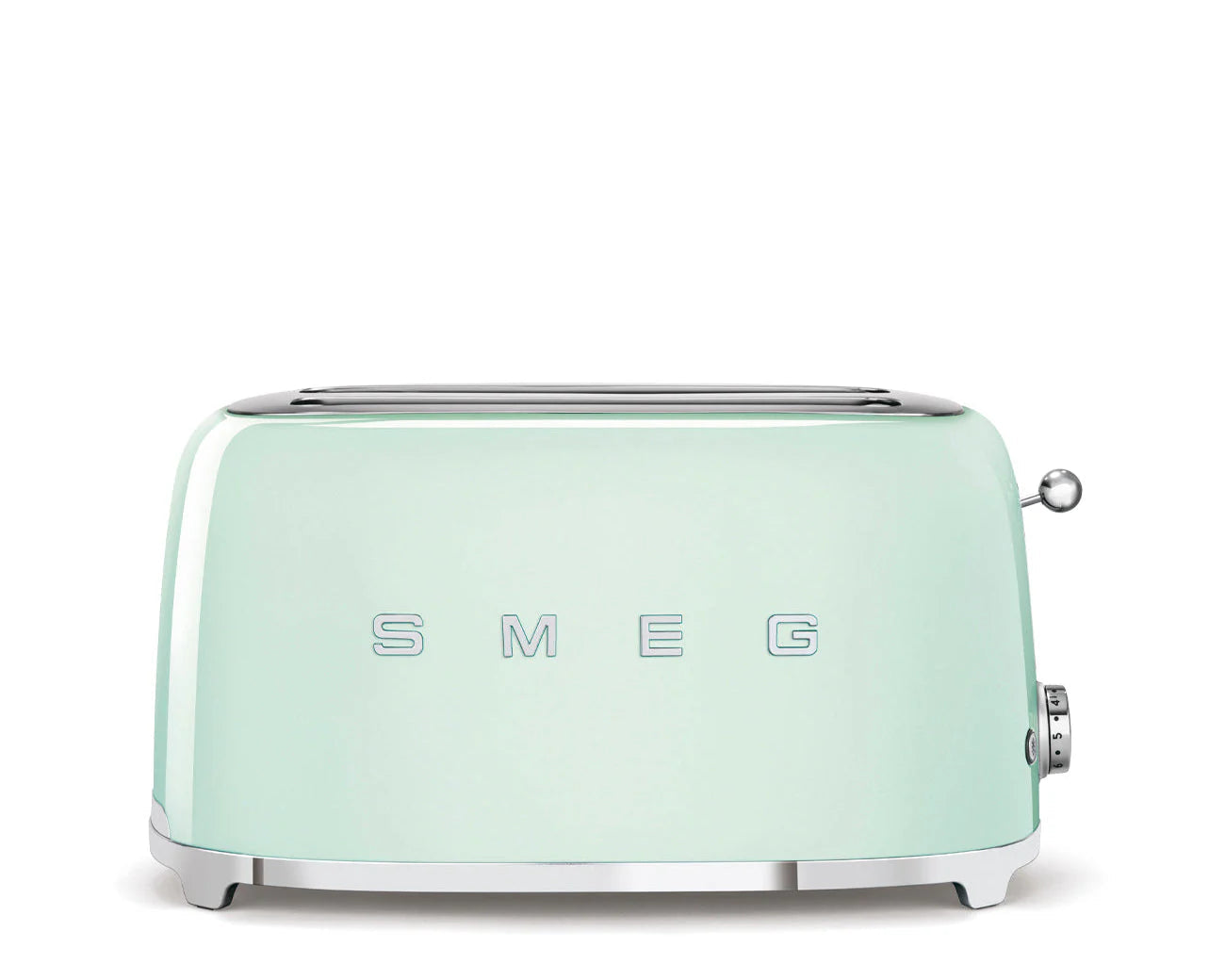 SMEG 4-Slice Retro-Style Toaster (Extra Long Slots)