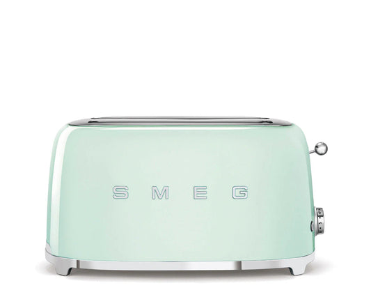 SMEG 4-Slice Retro-Style Toaster (Extra Long Slots)