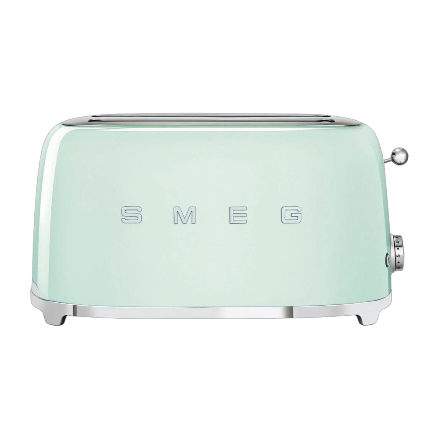 SMEG 4-Slice Retro-Style Toaster (Extra Long Slots)