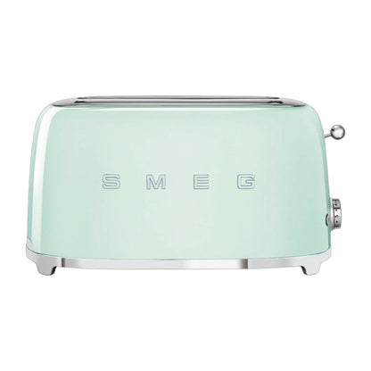 SMEG 4-Slice Retro-Style Toaster (Extra Long Slots)