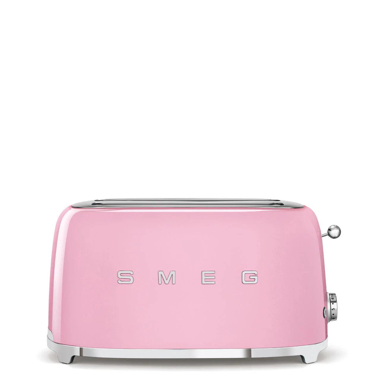 SMEG 4-Slice Retro-Style Toaster (Extra Long Slots)
