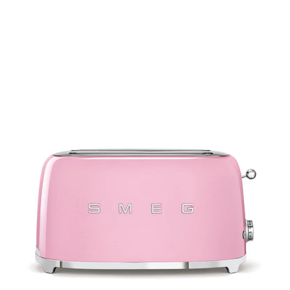 SMEG 4-Slice Retro-Style Toaster (Extra Long Slots)