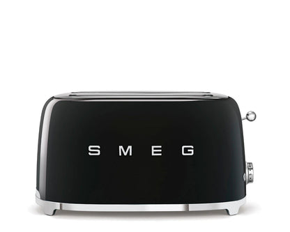 SMEG 4-Slice Retro-Style Toaster (Extra Long Slots)
