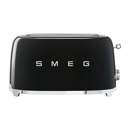 SMEG 4-Slice Retro-Style Toaster (Extra Long Slots)