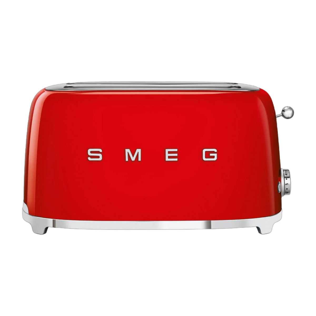 SMEG 4-Slice Retro-Style Toaster (Extra Long Slots)