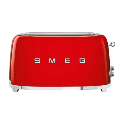 SMEG 4-Slice Retro-Style Toaster (Extra Long Slots)
