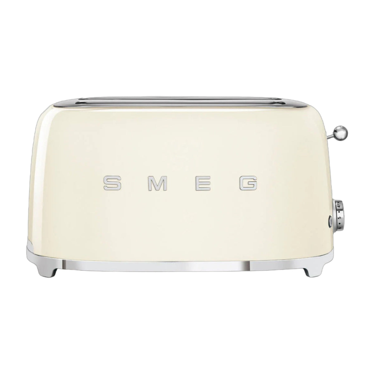 SMEG 4-Slice Retro-Style Toaster (Extra Long Slots)